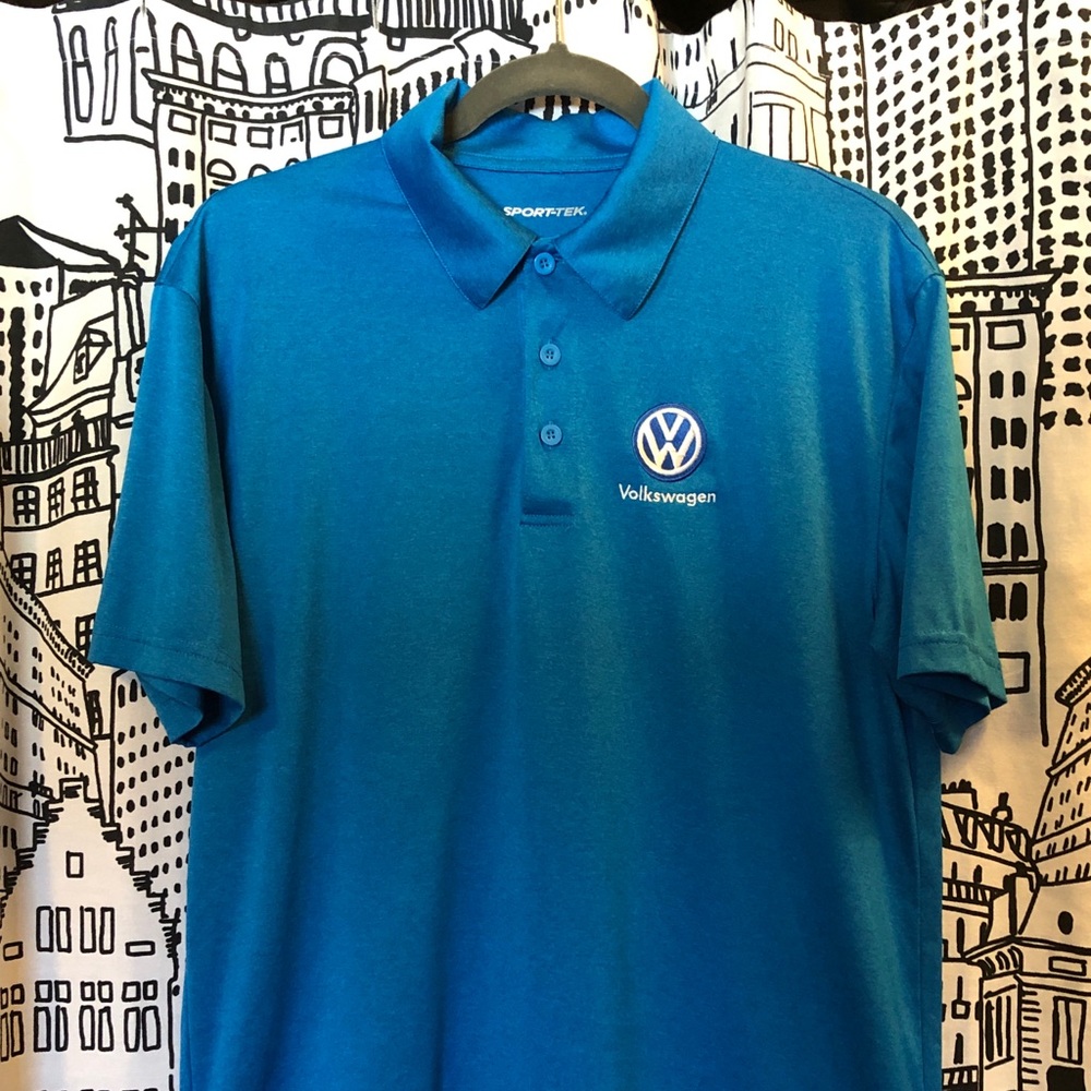 Volkswagen embroidered polo shirt